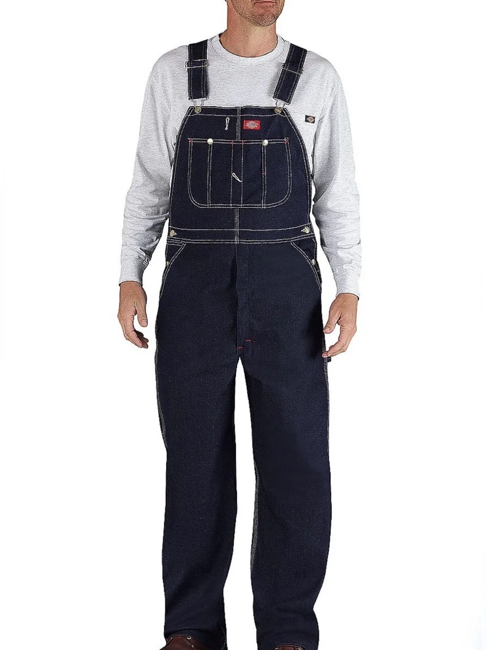 Men's Dickies Indigo Denim Bib Overalls